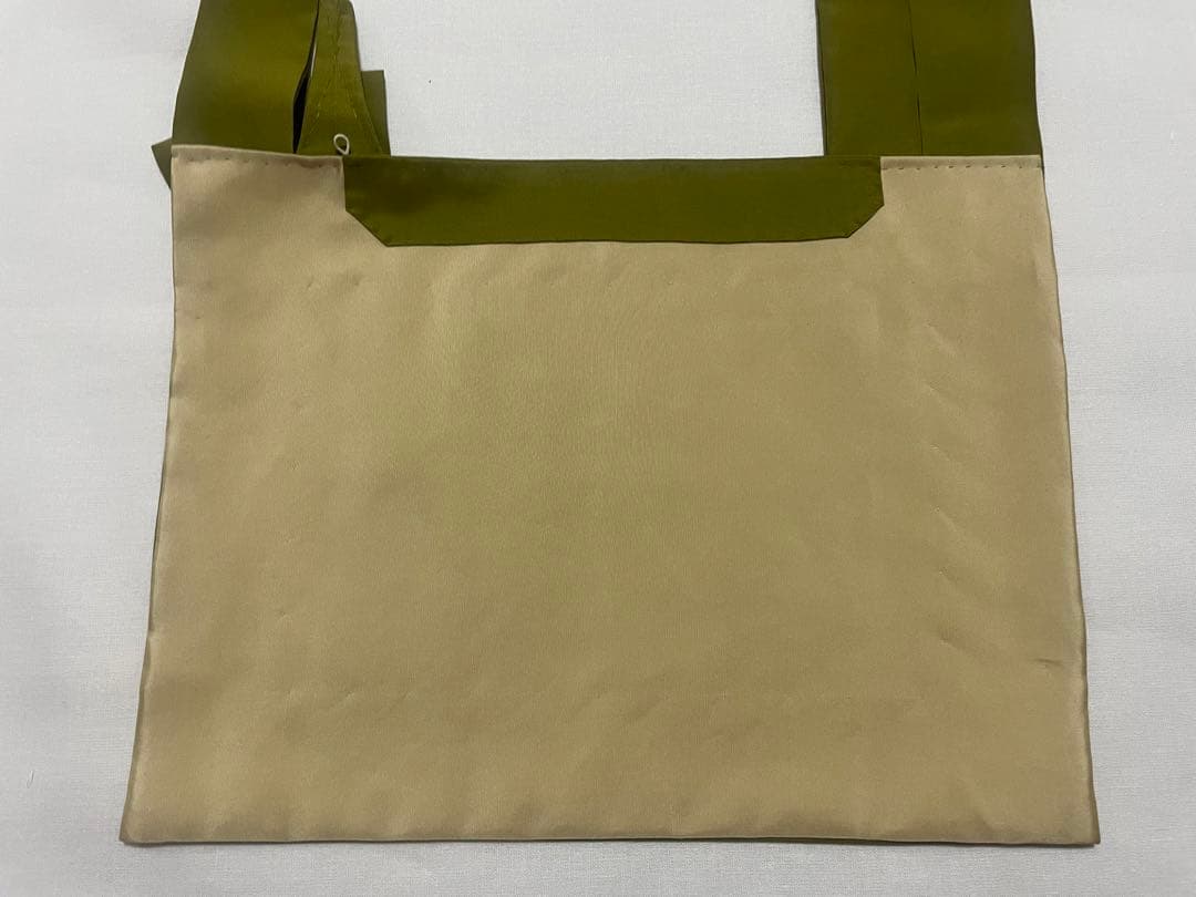 【tucci】正絹　臨済宗　1尺絡子（苔色・チャコールグレー）