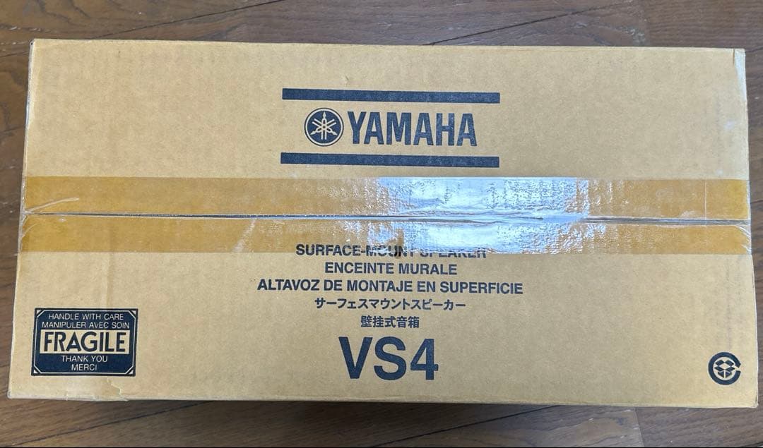 ヤマハ　サーフェスマウントスピーカー　VS4 ②