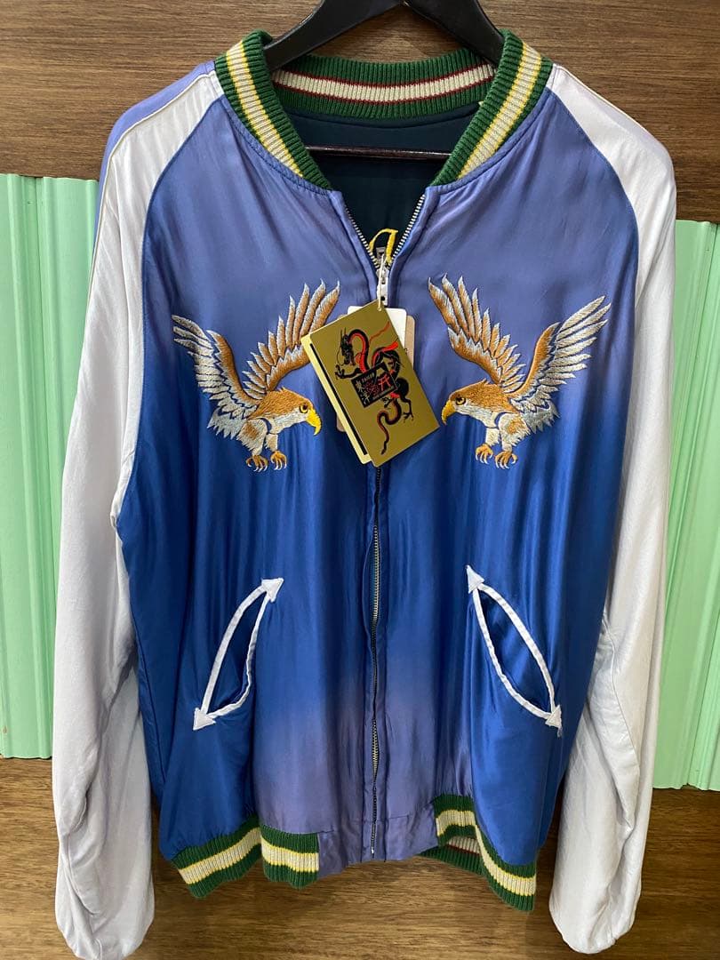 2025新作！テーラー東洋 ヴィンテージ加工 50's ドラゴン スカジャン