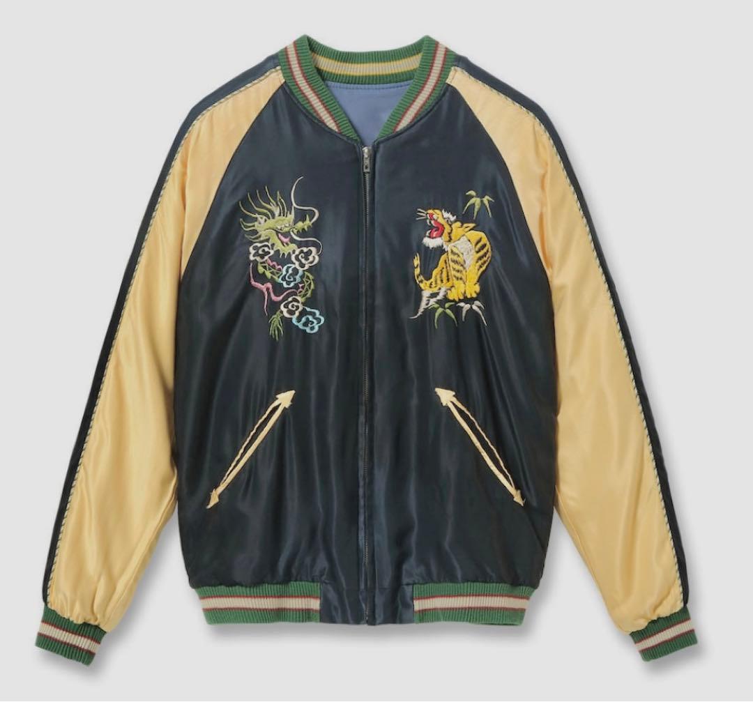 2025新作！テーラー東洋 ヴィンテージ加工 50's ドラゴン スカジャン