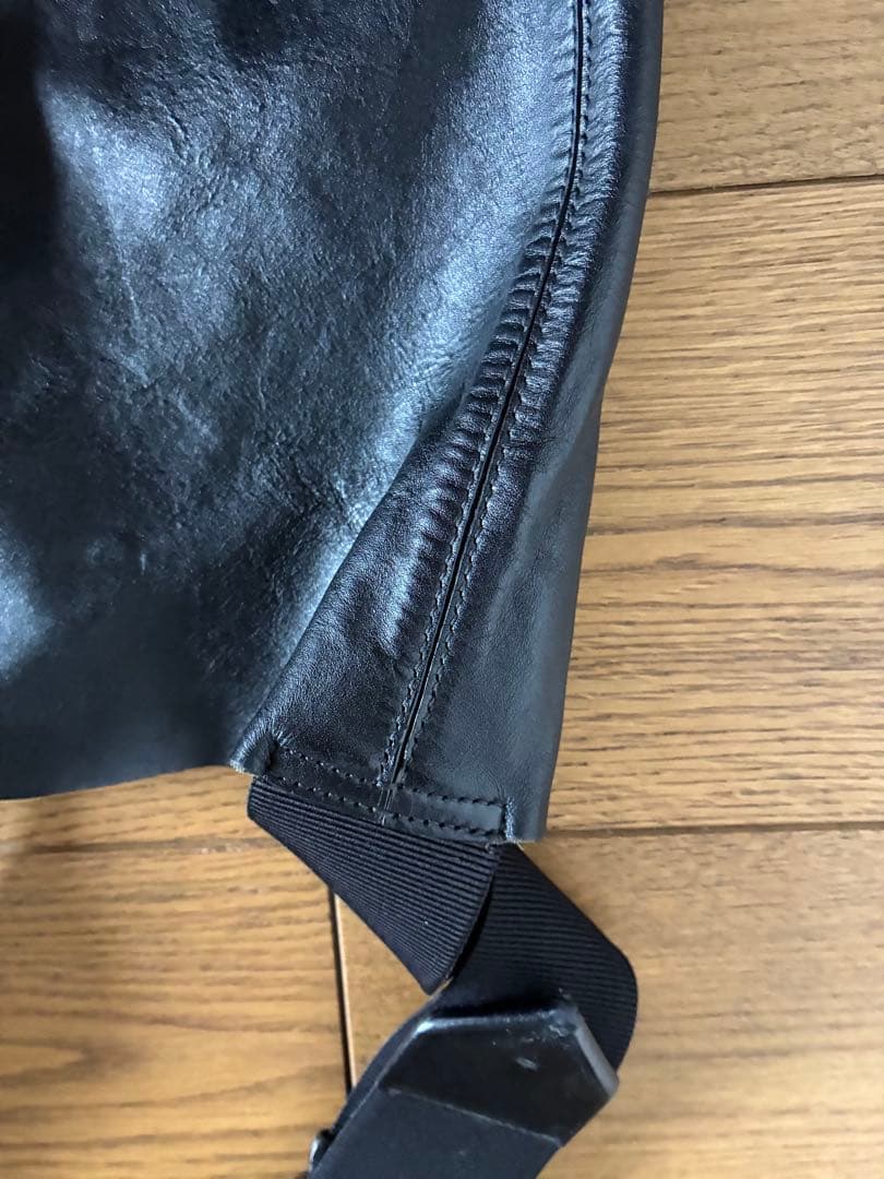 jil sander tape tote レザー　トート　ショルダーバッグ
