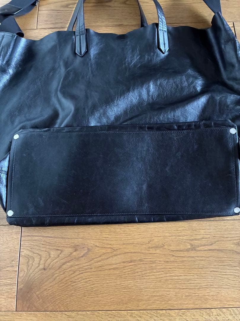 jil sander tape tote レザー　トート　ショルダーバッグ