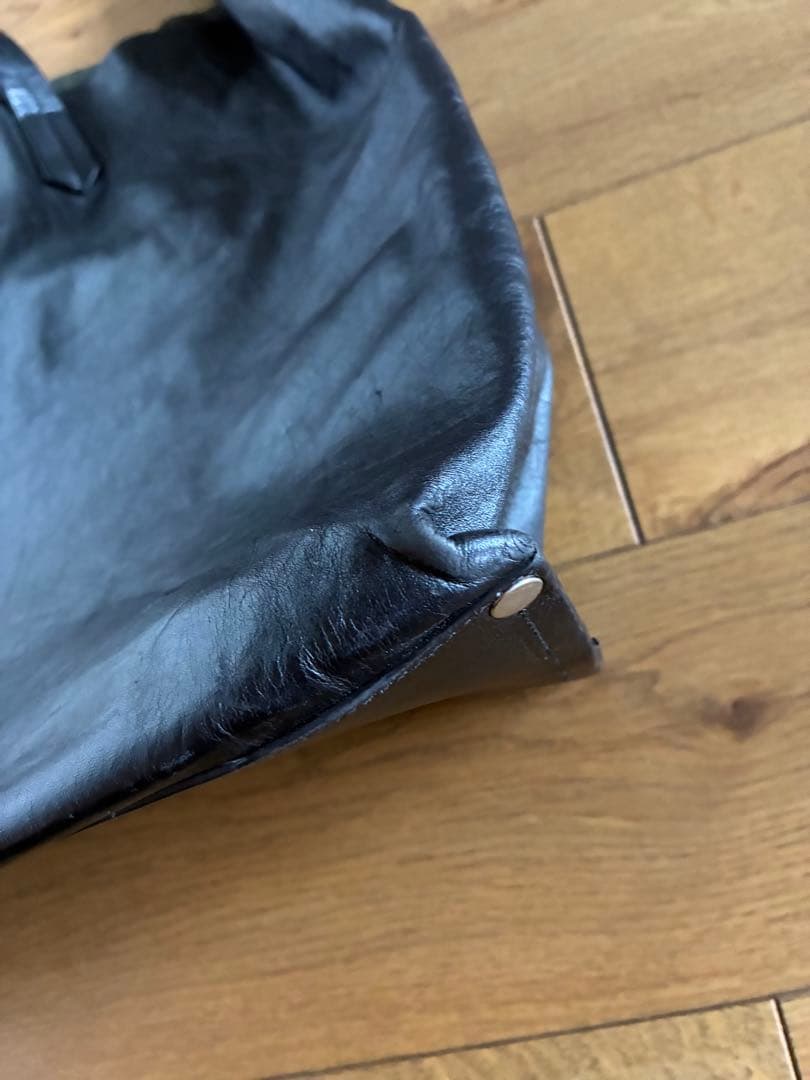 jil sander tape tote レザー　トート　ショルダーバッグ