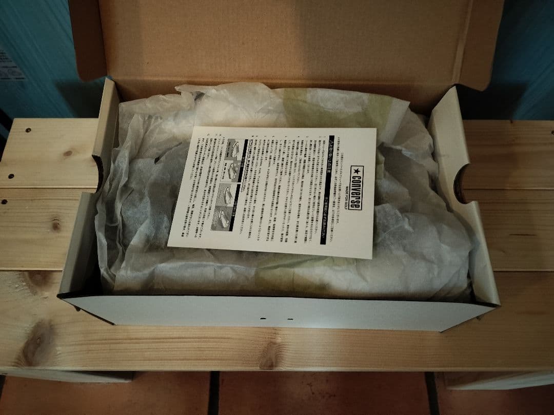 CONVERSE ONE STAR GF ブラック/ホワイト 6 USA