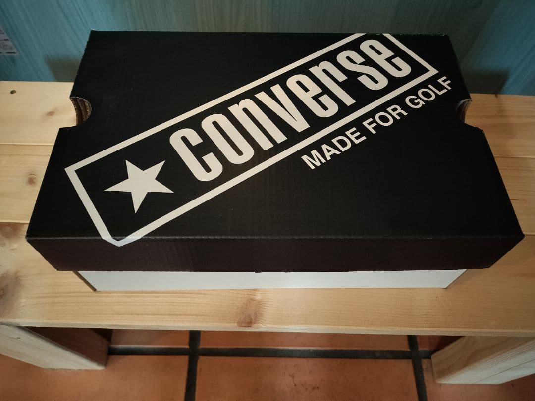 CONVERSE ONE STAR GF ブラック/ホワイト 6 USA