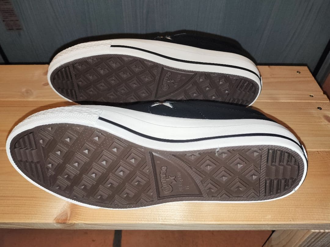 CONVERSE ONE STAR GF ブラック/ホワイト 6 USA