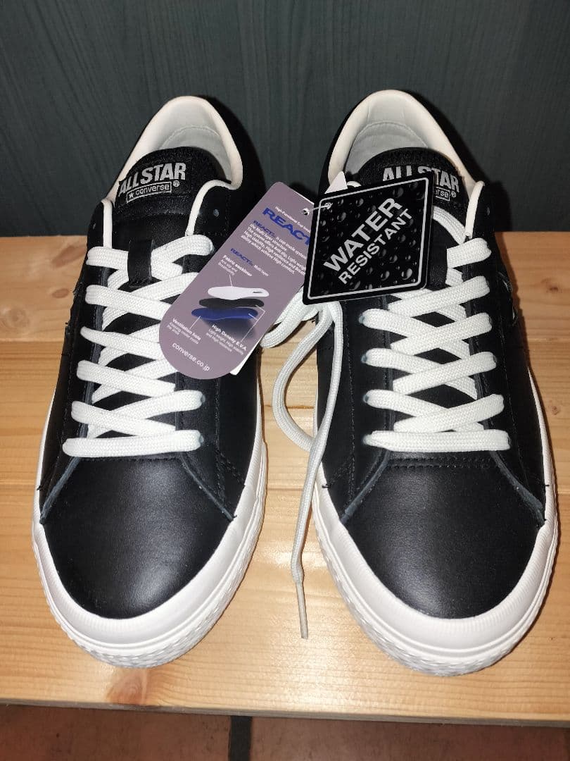 CONVERSE ONE STAR GF ブラック/ホワイト 6 USA