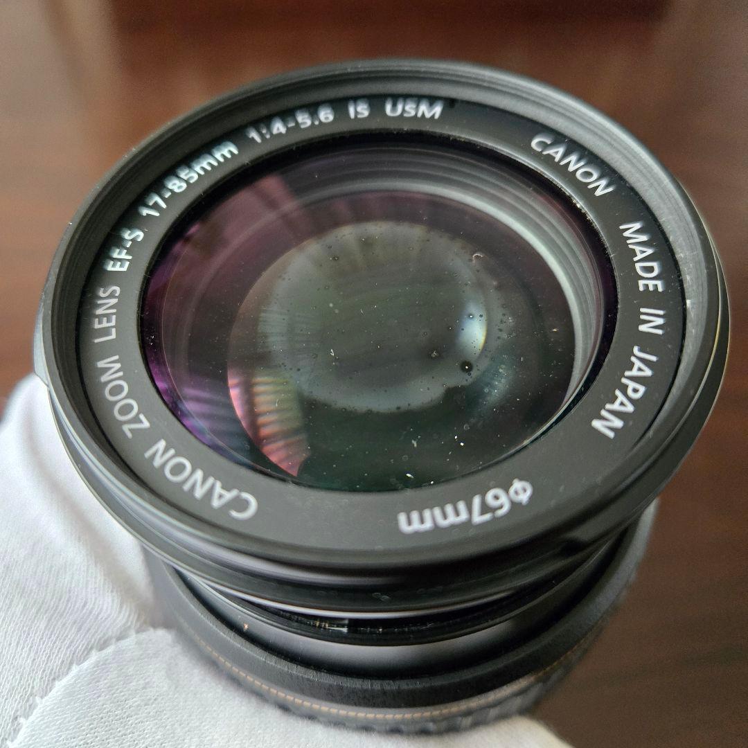 EF-S 17-85mm 4-5.6 IS USM【参考】