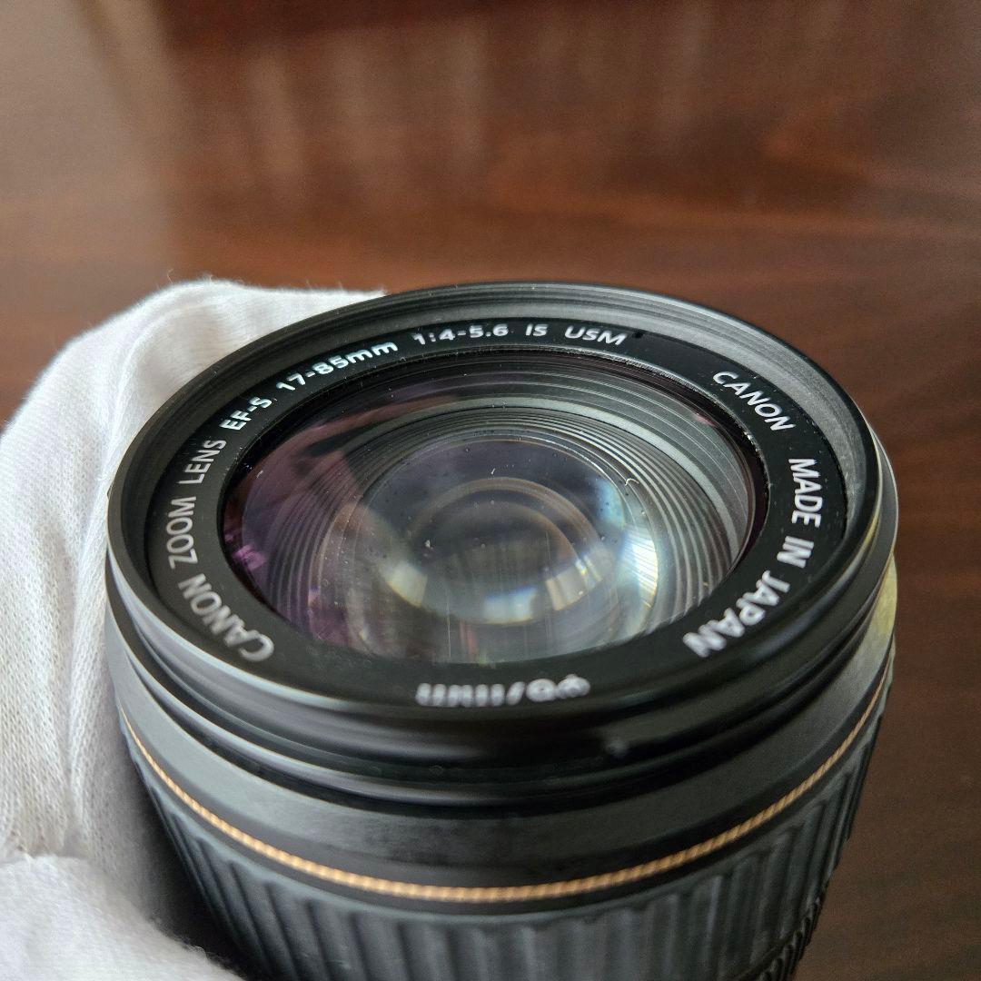 EF-S 17-85mm 4-5.6 IS USM【参考】