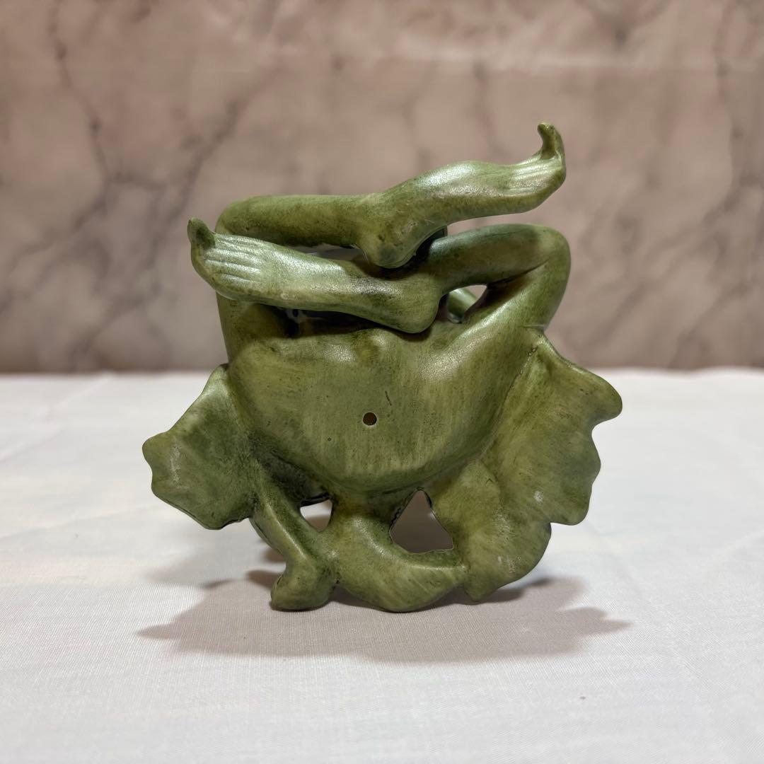 【希少】与勇輝　妖精　人形　陶器　ニングル　チュチュ