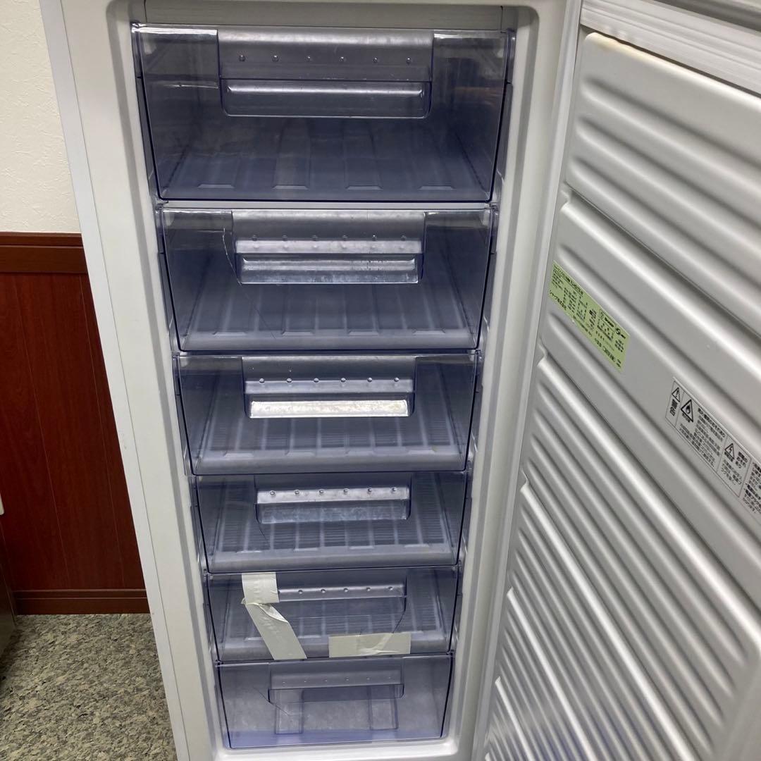 SHARP 167L 冷凍庫 ストッカー FJ-HS17X ホワイト