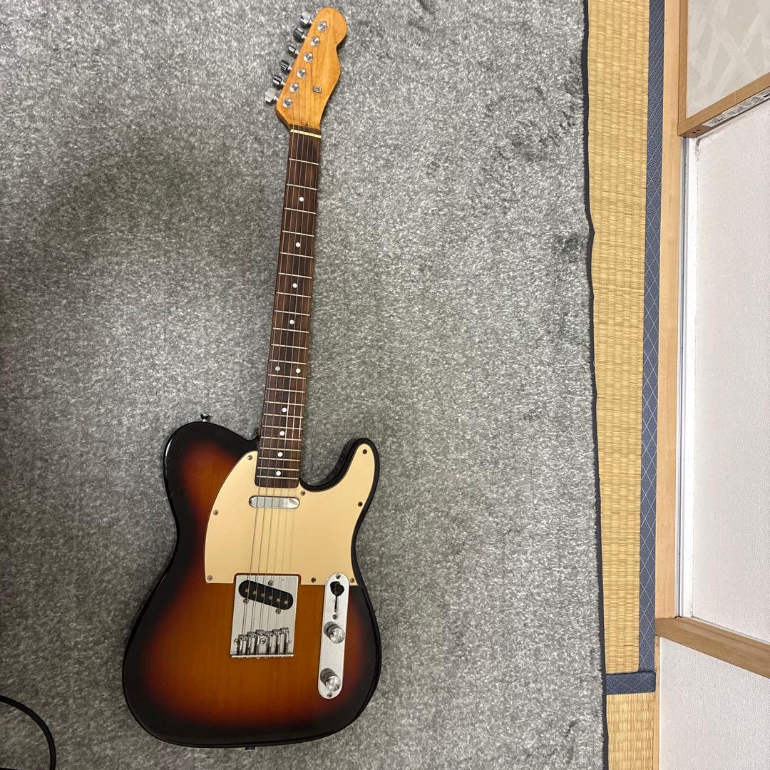テレキャスタータイプ エレキギター サンバースト