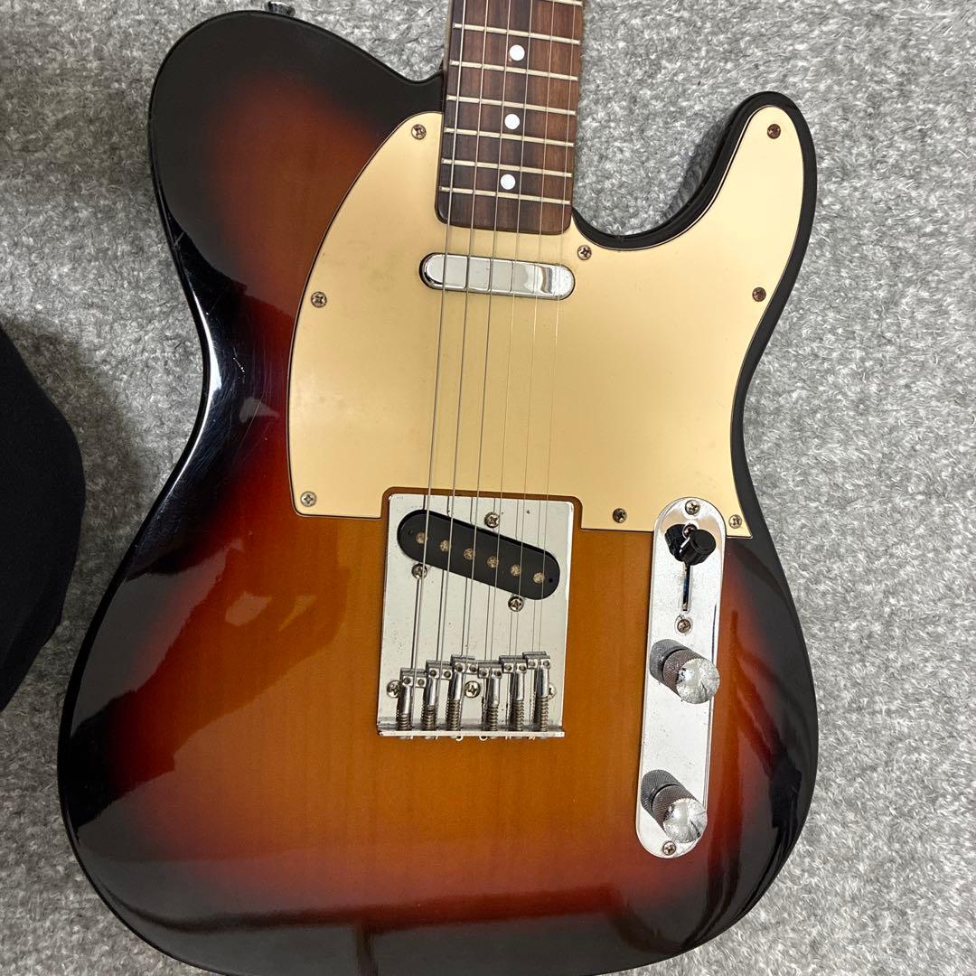 テレキャスタータイプ エレキギター サンバースト