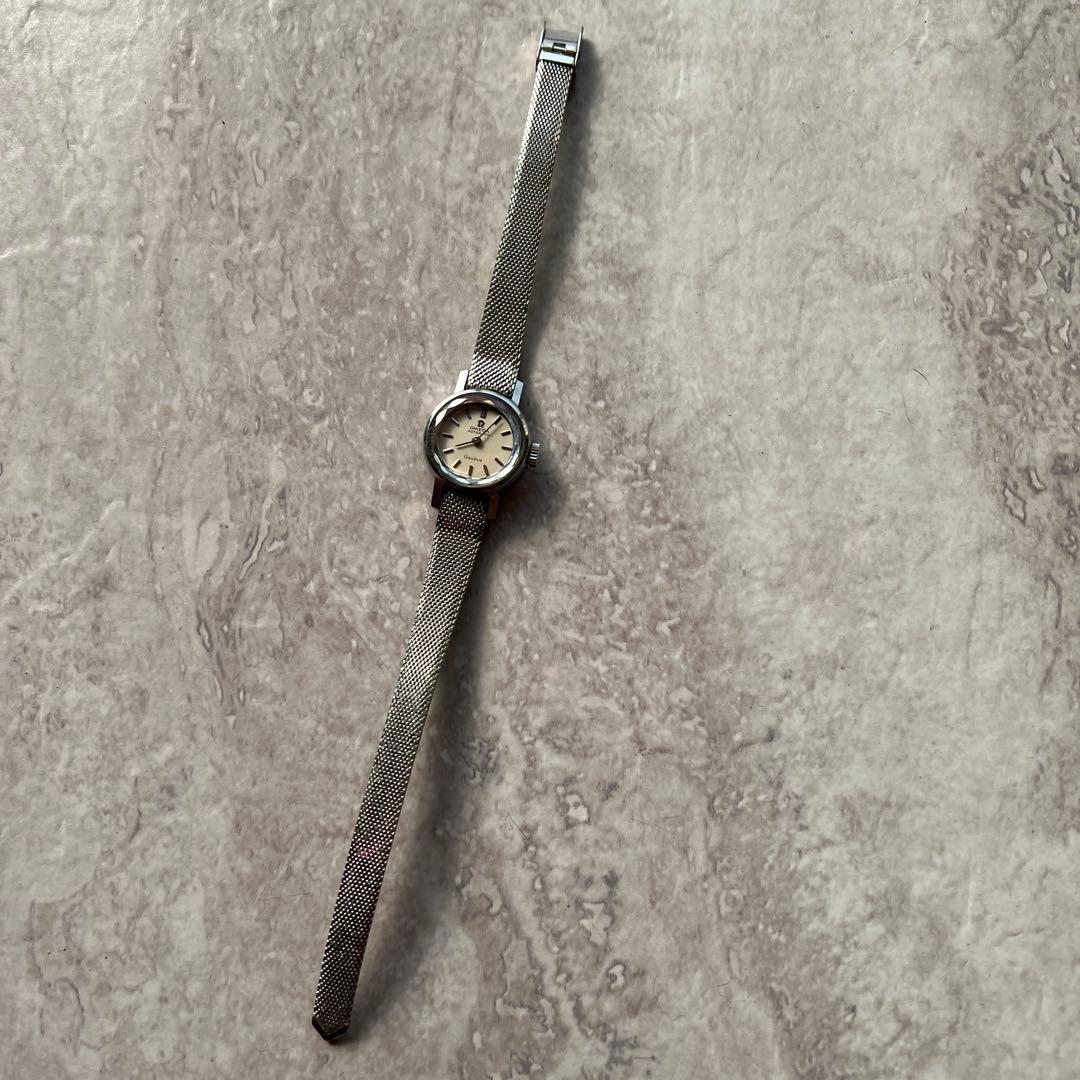 OMEGA Geneve 手巻き時計オメガ ジュネーブ シーマスター