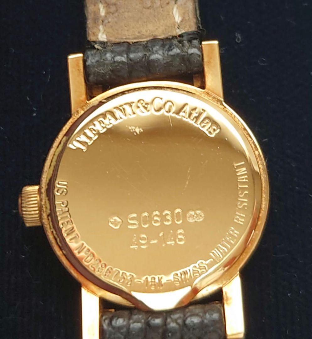 ティファニー レディース 腕時計 アトラス ゴールド 18K D286.753