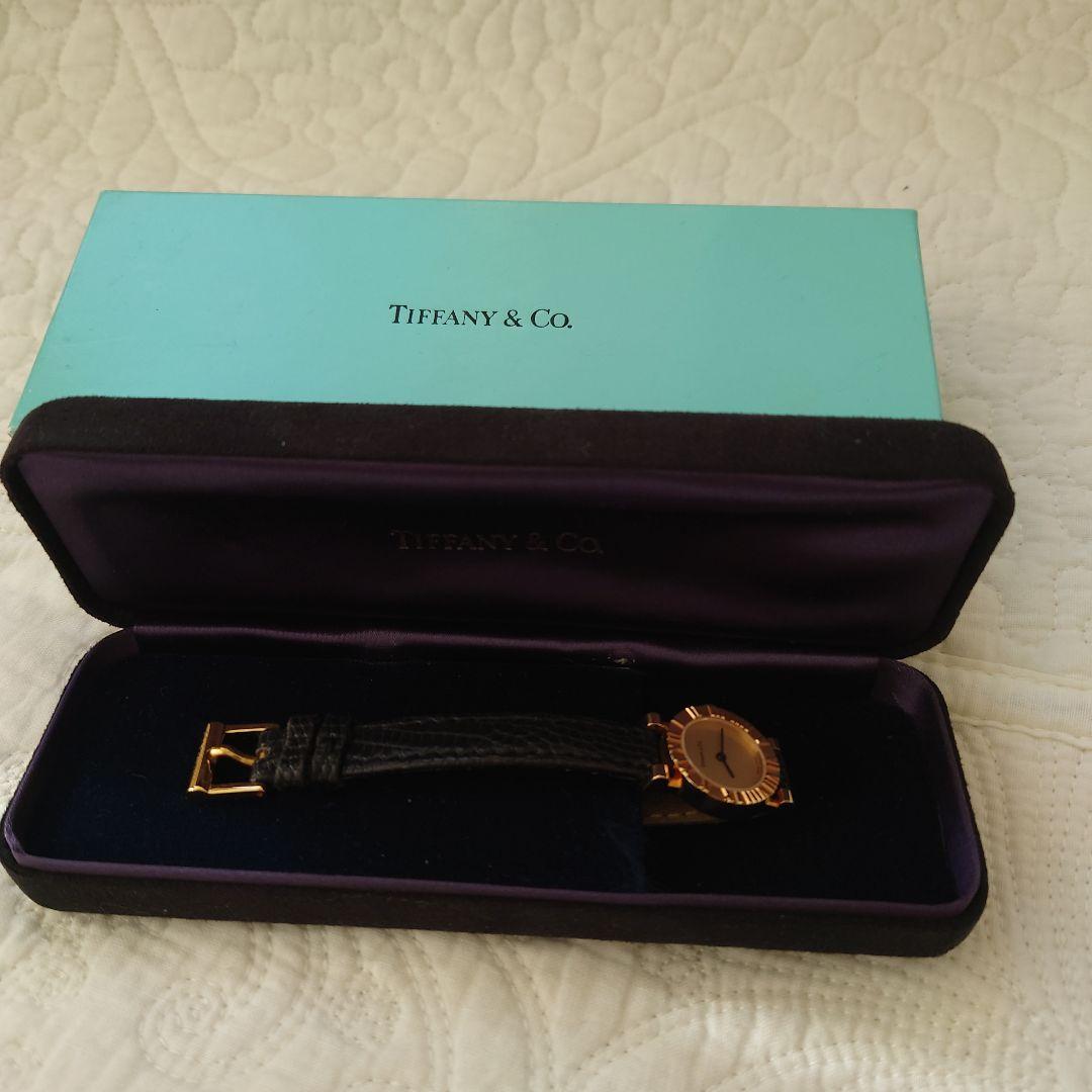ティファニー レディース 腕時計 アトラス ゴールド 18K D286.753