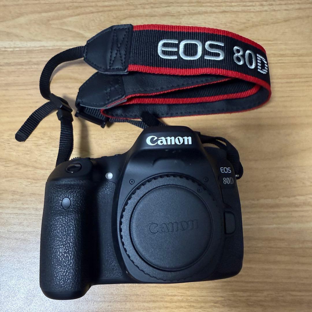 【値下げ】Canon EOS 80D デジタル一眼レフカメラ ボディ ブラック