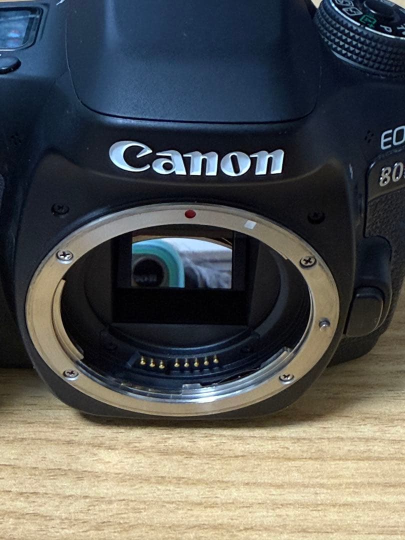 【値下げ】Canon EOS 80D デジタル一眼レフカメラ ボディ ブラック