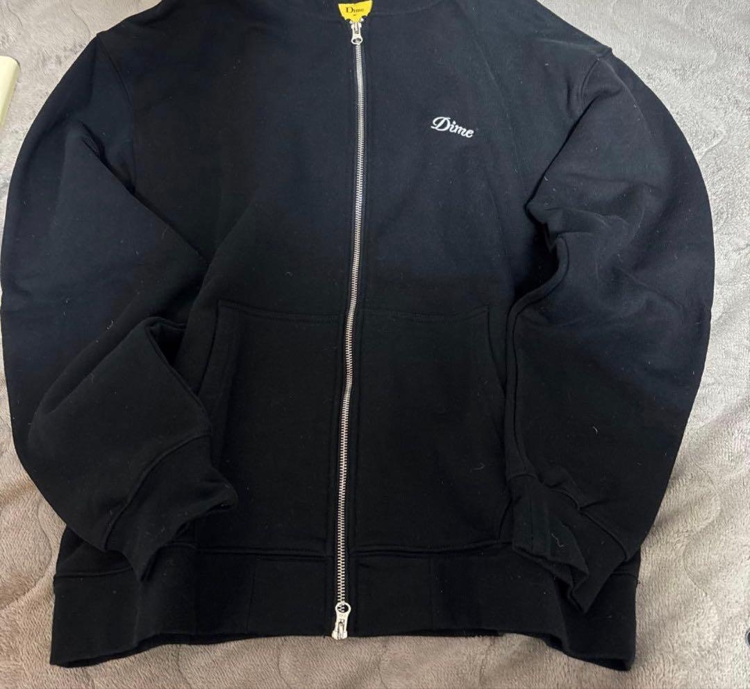 Dime ダブルジップパーカー