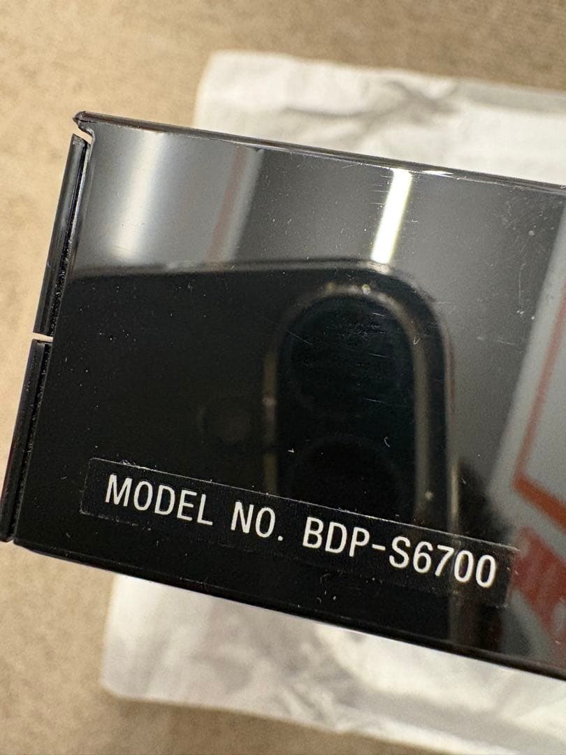 【極美品】ソニー SONY BDP-S6700 ブルーレイプレーヤー 4K 純正
