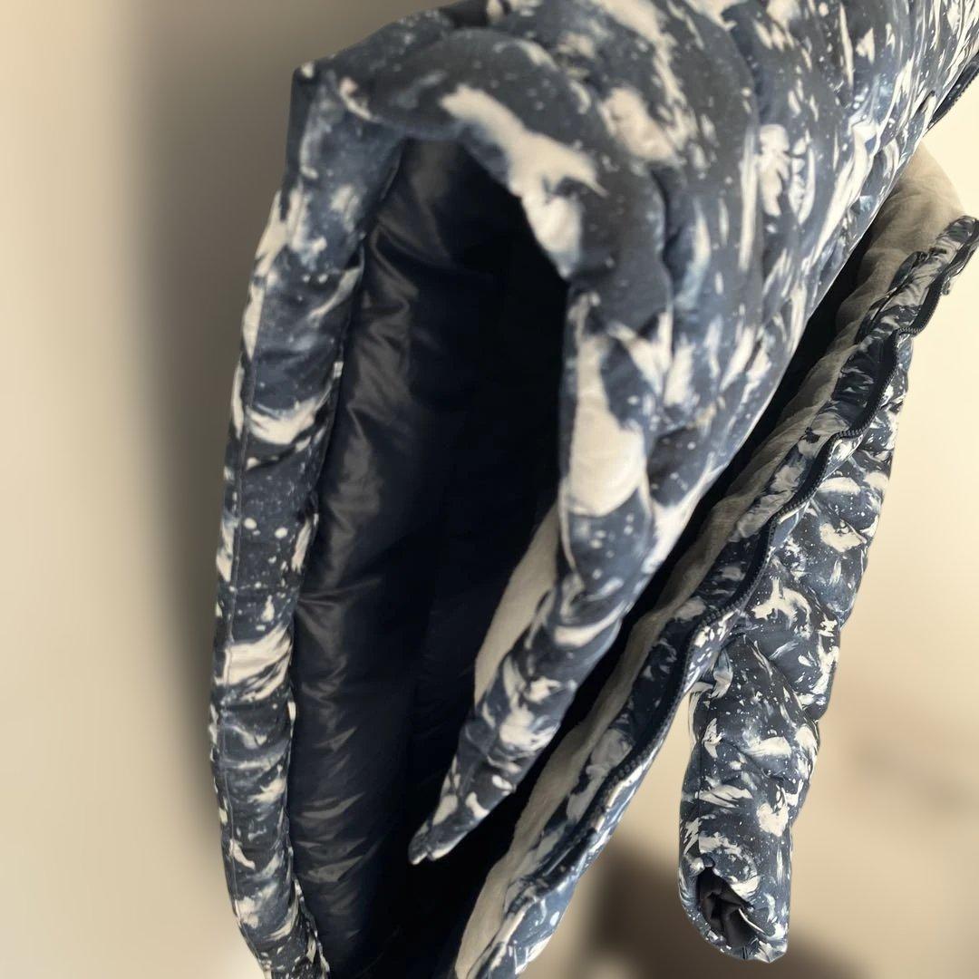 珍しいデザイン新品！THE NORTH FACE ダウンジャケット 80サイズ