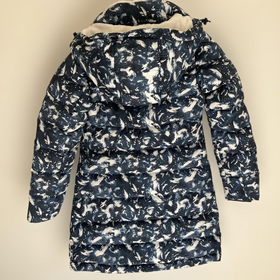 珍しいデザイン新品！THE NORTH FACE ダウンジャケット 80サイズ