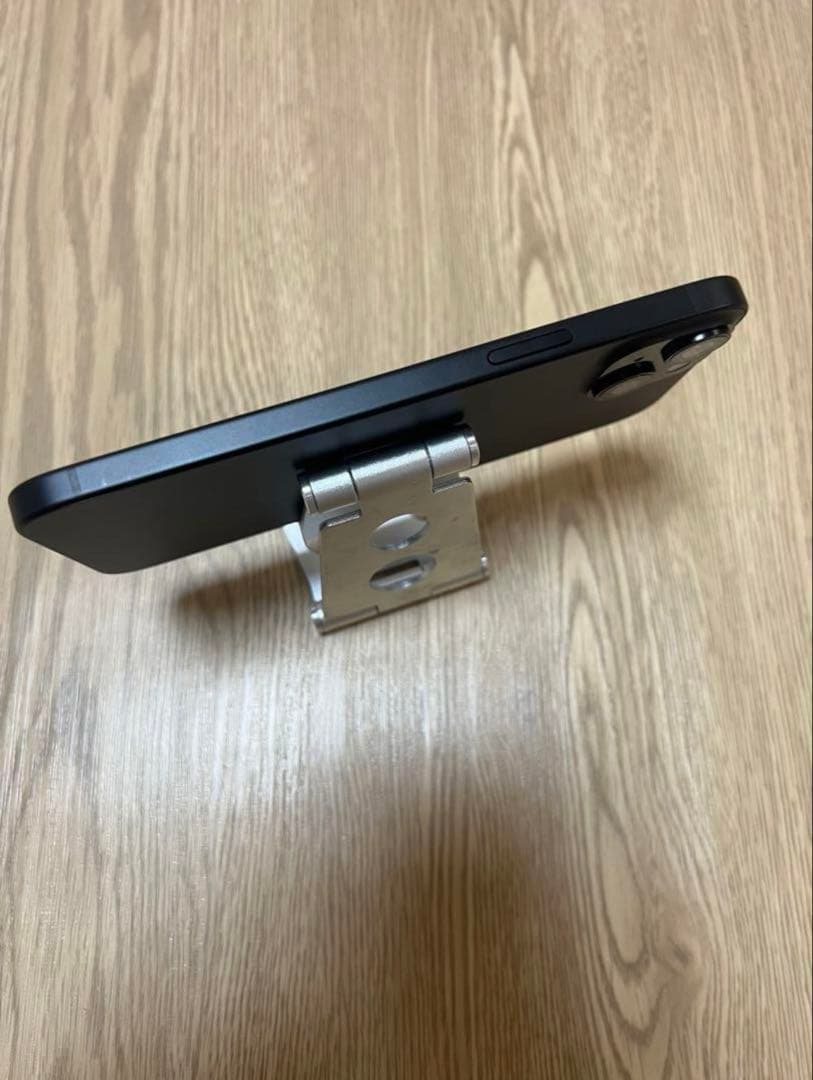 【美品】 iPhone 15Plus 128GB ブラック