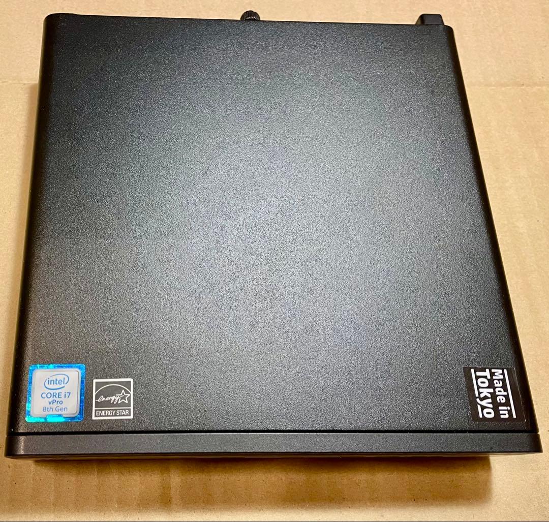 整備済 HP EliteDesk 800 Core i7 8700t ミニPC