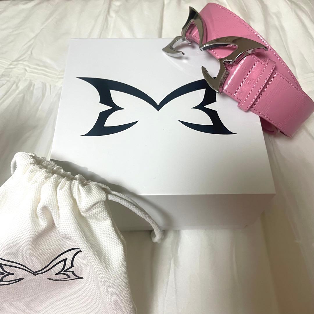 ス*ン様 【新品未使用】MERTRA メルトラ ベルト Pink