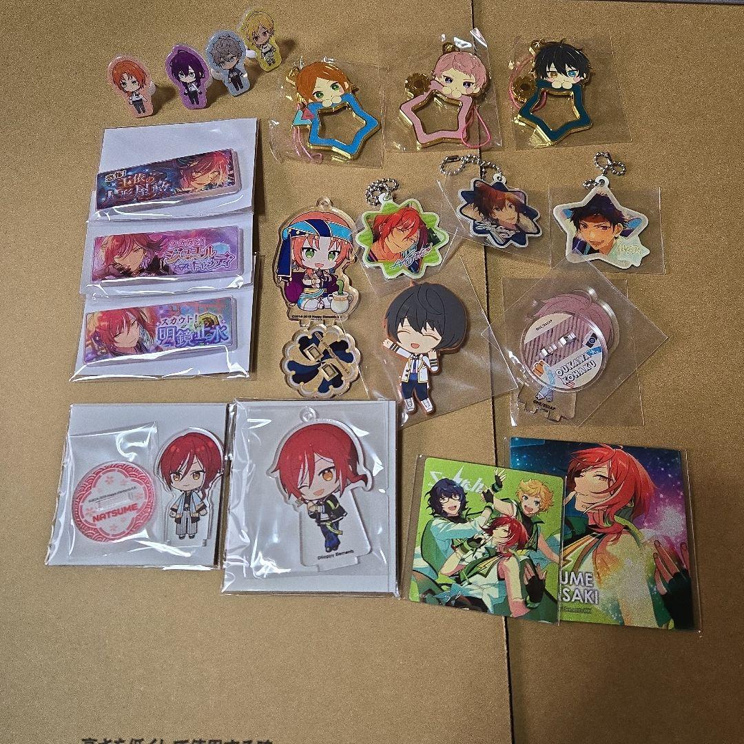 あんさんぶるスターズ！！　カード　クリアファイル　ステッカー　ぬいぐるみ　まとめ