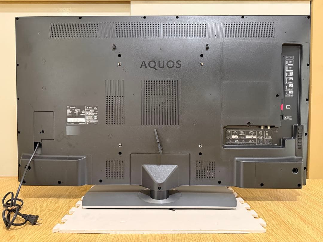 シャープ LC-50U40 50型 2016年製⭕️ 4K液晶ネットサ可能テレビ