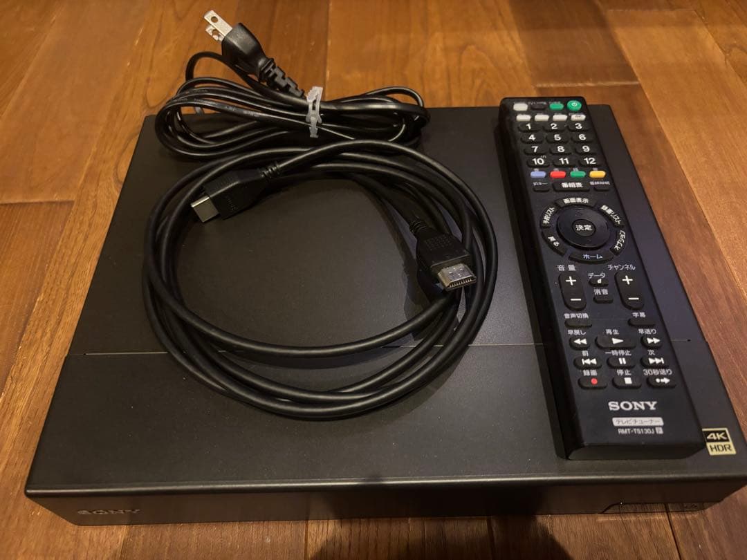 SONY 4Kチューナー DST-SHV1