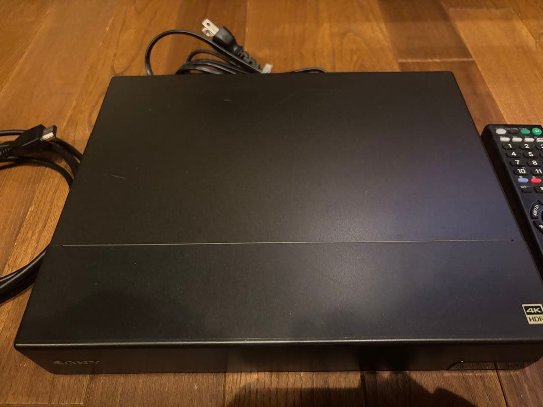 SONY 4Kチューナー DST-SHV1