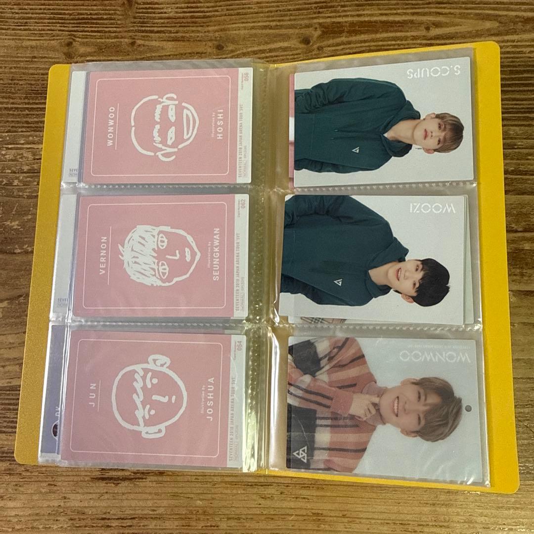 セブンティーン　SEVENTEEN SVT トレーディングカードセット 45枚