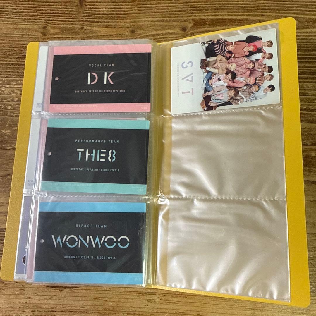 セブンティーン　SEVENTEEN SVT トレーディングカードセット 45枚