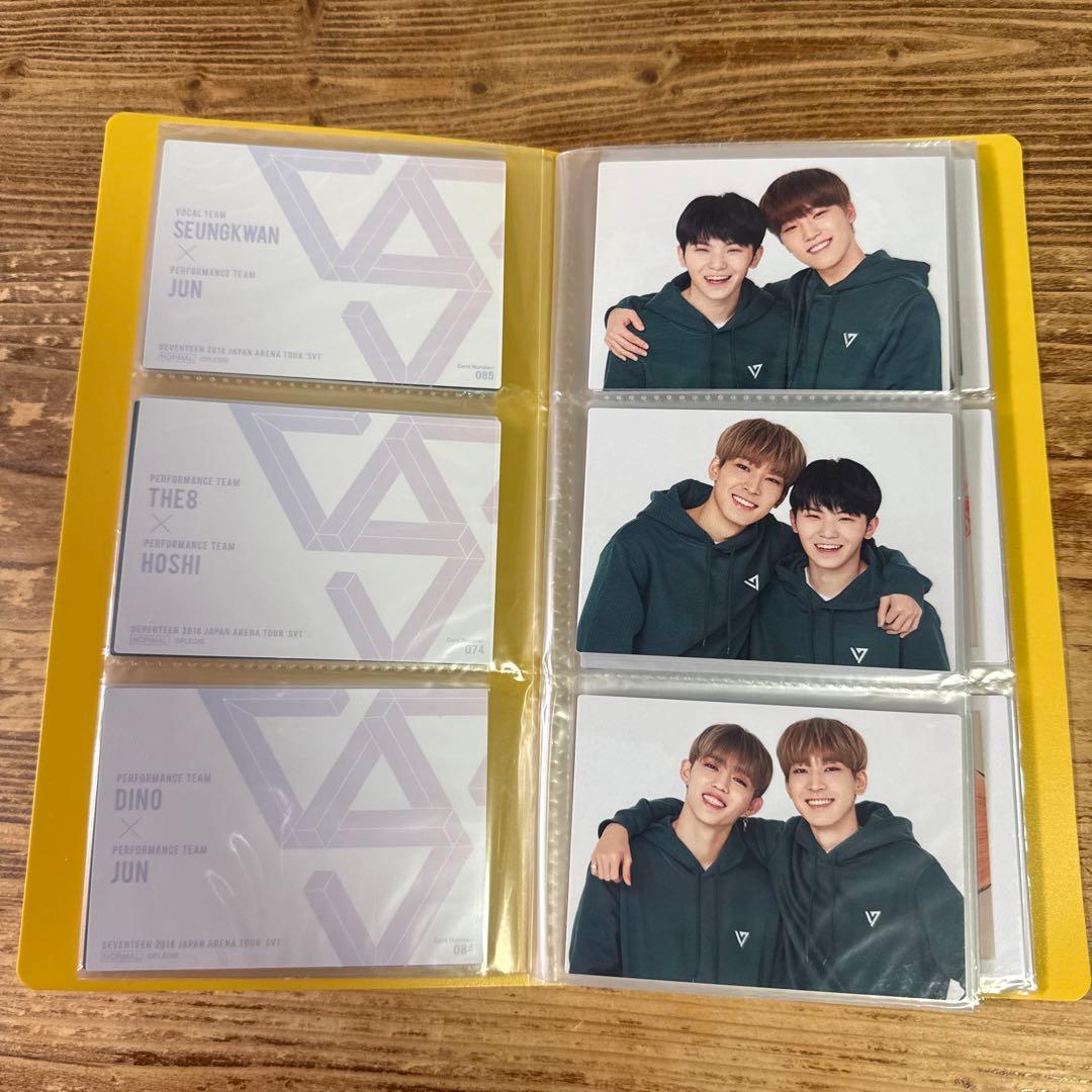 セブンティーン　SEVENTEEN SVT トレーディングカードセット 45枚