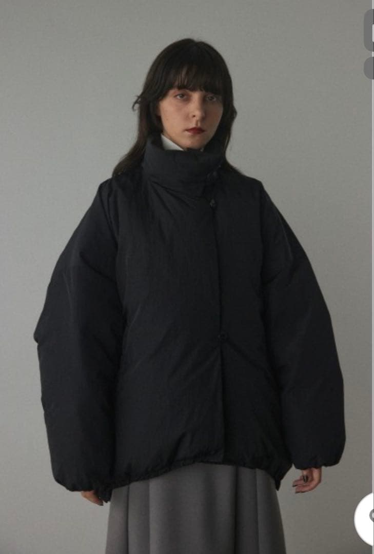 【user_a3559c72 】BLACK BY MOUSSYダウンコート