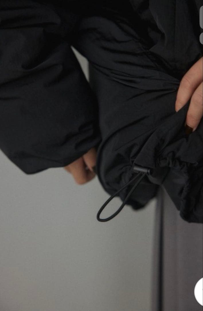 【user_a3559c72 】BLACK BY MOUSSYダウンコート