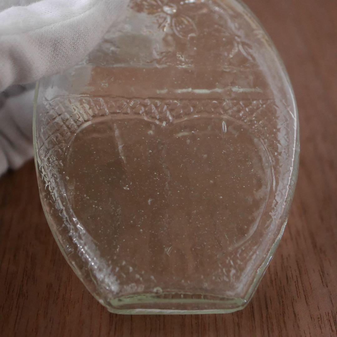 金平糖の瓶 桜 りんご ハート ガラス瓶 レトロ アンティーク