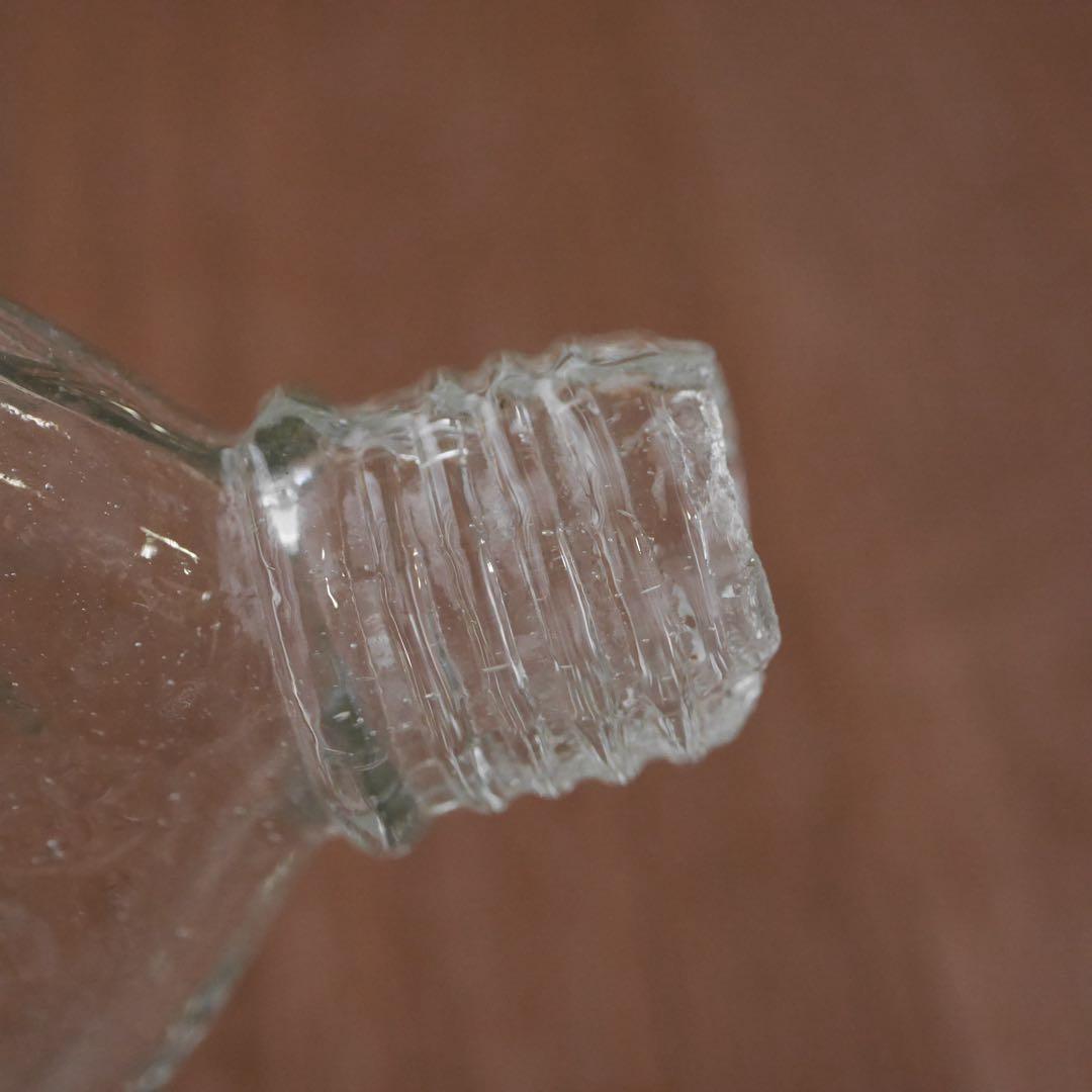 金平糖の瓶 桜 りんご ハート ガラス瓶 レトロ アンティーク