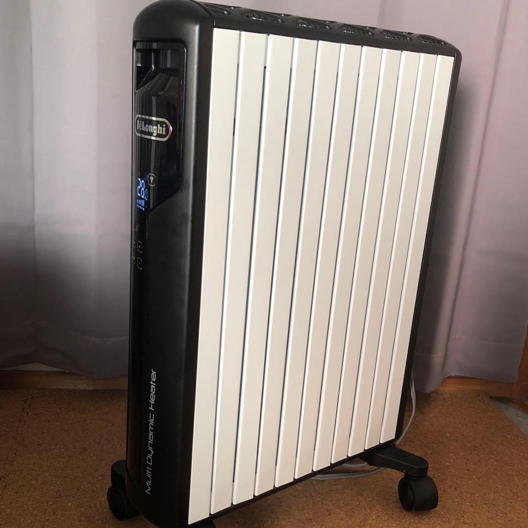 人気のデロンギマルチダイナミックヒーター　ほぼ新品　箱あり