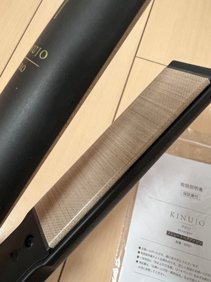 Fee絹女 KINUJOプロストレートヘアアイロン KP001