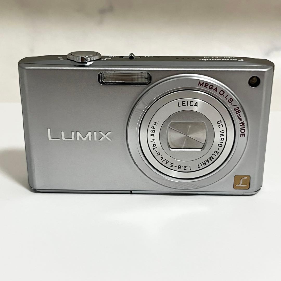 Panasonic パナソニック LUMIX DMC-FX33 シルバー