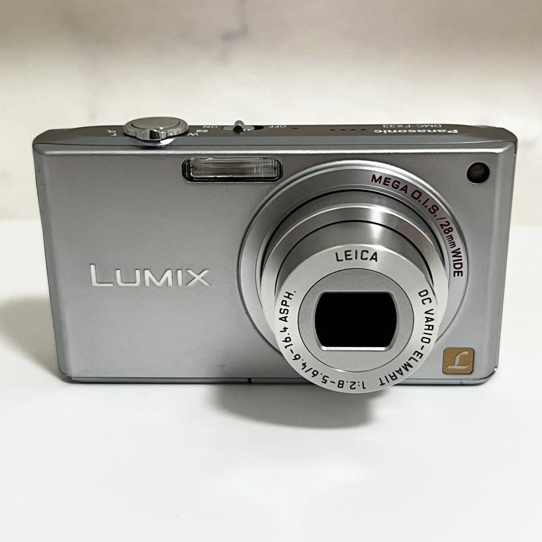 Panasonic パナソニック LUMIX DMC-FX33 シルバー