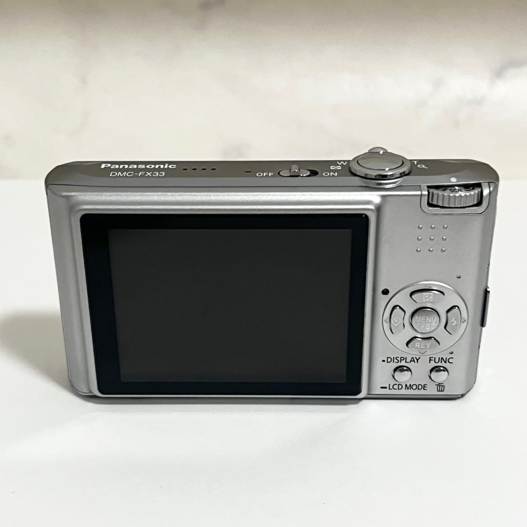 Panasonic パナソニック LUMIX DMC-FX33 シルバー