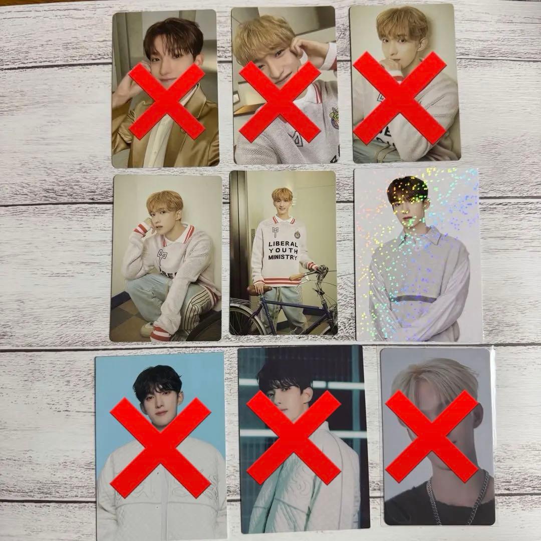 【選べる】SEVENTEEN　まとめ売り DK ドギョム