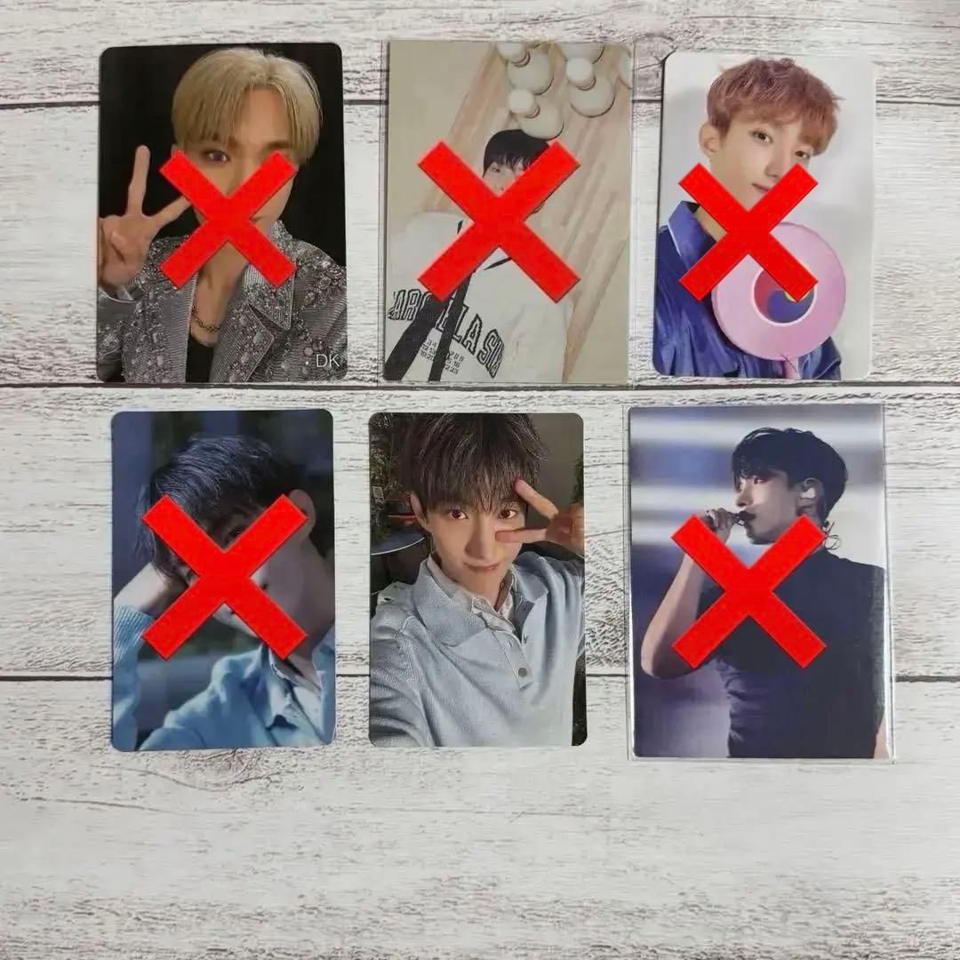 【選べる】SEVENTEEN　まとめ売り DK ドギョム