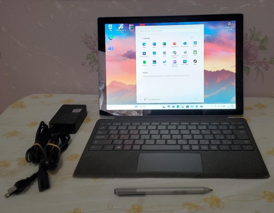 (美品) Surface Pro6 i5/8GB/256GB office