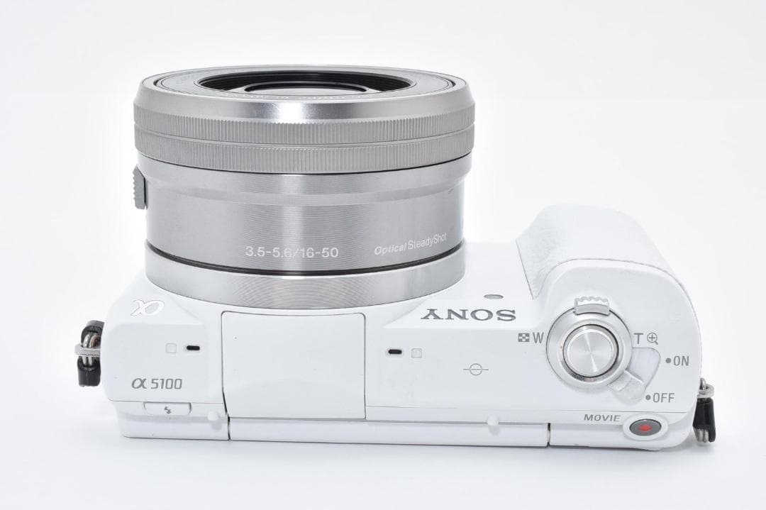 SONY a5100 ILCE-5100 パワーズームキットショット数1196回