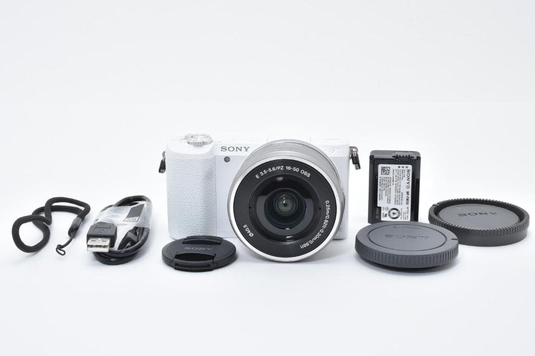 SONY a5100 ILCE-5100 パワーズームキットショット数1196回